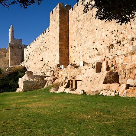 Dan Panorama Jerusalem Hotel Eksteriør bilde