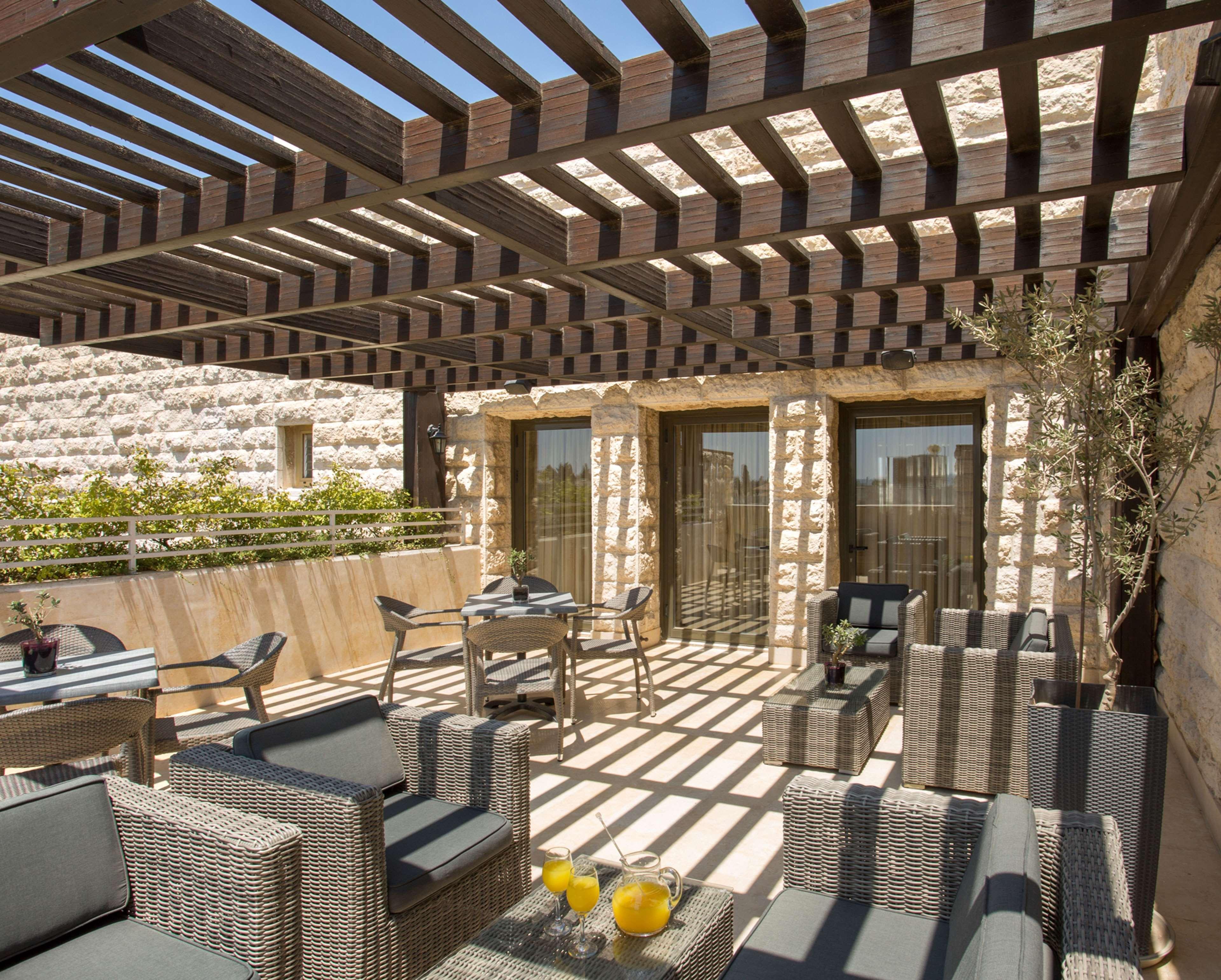Dan Panorama Jerusalem Hotel Eksteriør bilde