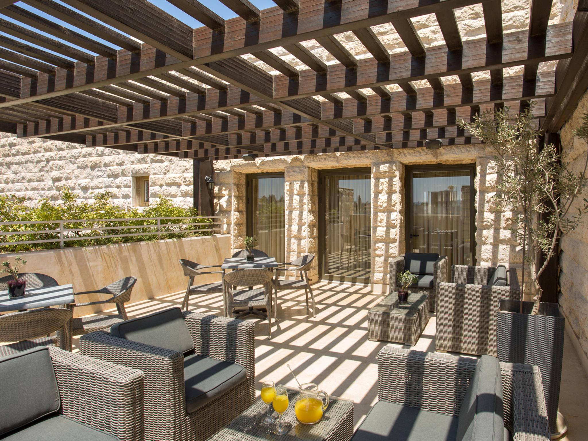 Dan Panorama Jerusalem Hotel Eksteriør bilde
