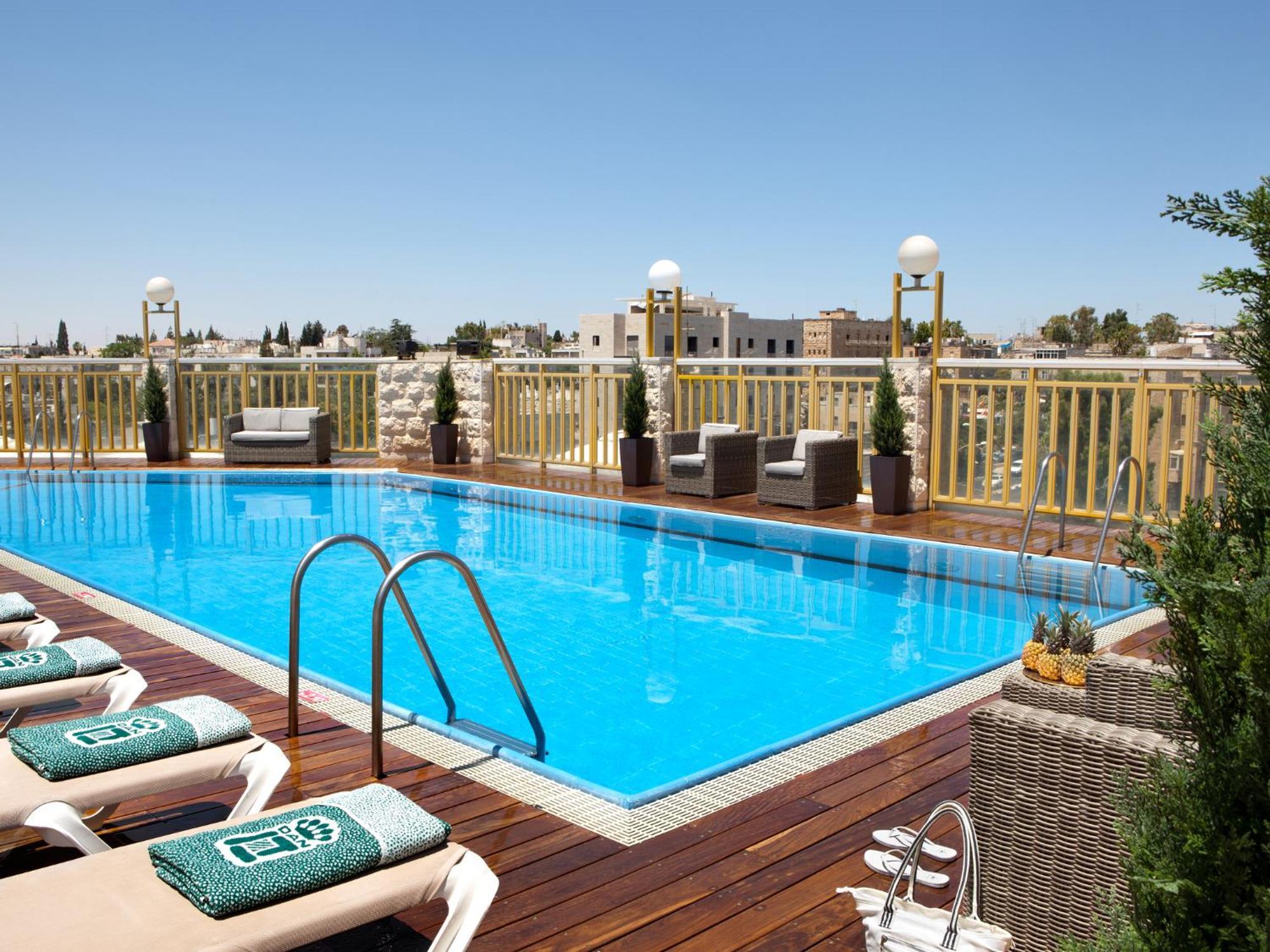 Dan Panorama Jerusalem Hotel Eksteriør bilde
