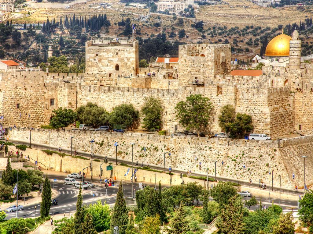 Dan Panorama Jerusalem Hotel Eksteriør bilde